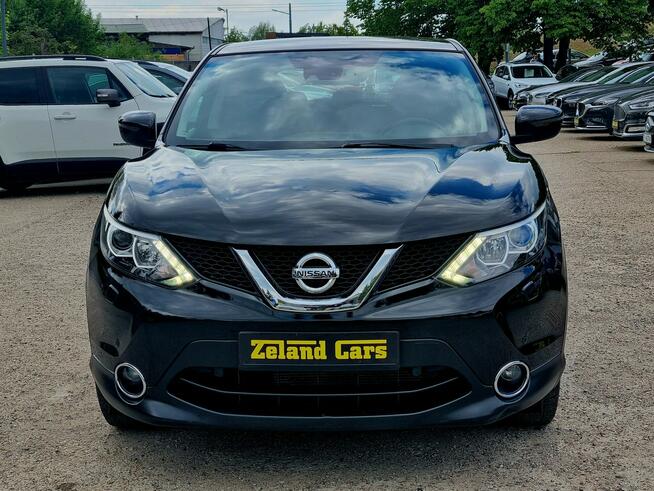 Nissan Qashqai Serwis Led Navi Kamera Bluetooth Climatronic Tempomat Gwarancja!