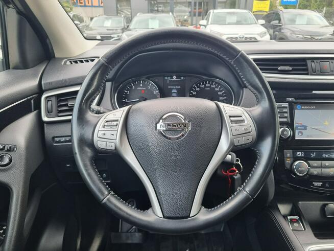 Nissan Qashqai Serwis Led Navi Kamera Bluetooth Climatronic Tempomat Gwarancja!