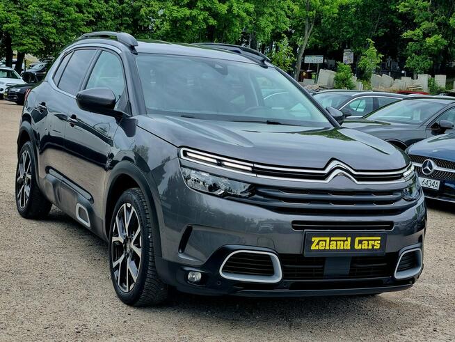 Citroen C5 Aircross Serwis LED Navi Radar Android Auto Climatronic Kamery Gwarancja
