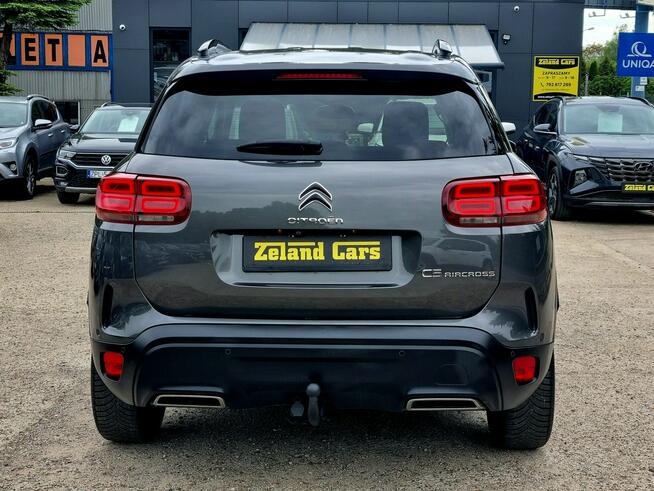 Citroen C5 Aircross Serwis LED Navi Radar Android Auto Climatronic Kamery Gwarancja