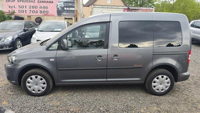 Volkswagen Caddy Bezwypadkowy/Nowy rozrząd