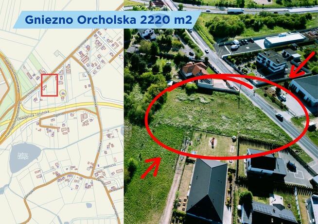Gniezno Orcholska 2MN/U + pozwolenie na budowę