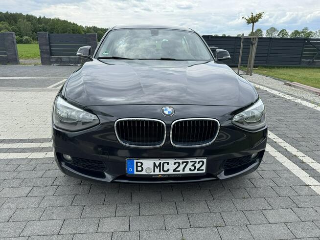 BMW 118 GWARANCJA*Zadbana*Nowy ROZRZAD!*iDrive*podgrzewane siedzenia*PDC*ALU