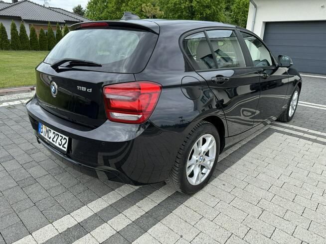 BMW 118 GWARANCJA*Zadbana*Nowy ROZRZAD!*iDrive*podgrzewane siedzenia*PDC*ALU