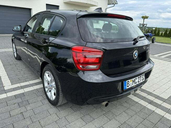 BMW 118 GWARANCJA*Zadbana*Nowy ROZRZAD!*iDrive*podgrzewane siedzenia*PDC*ALU