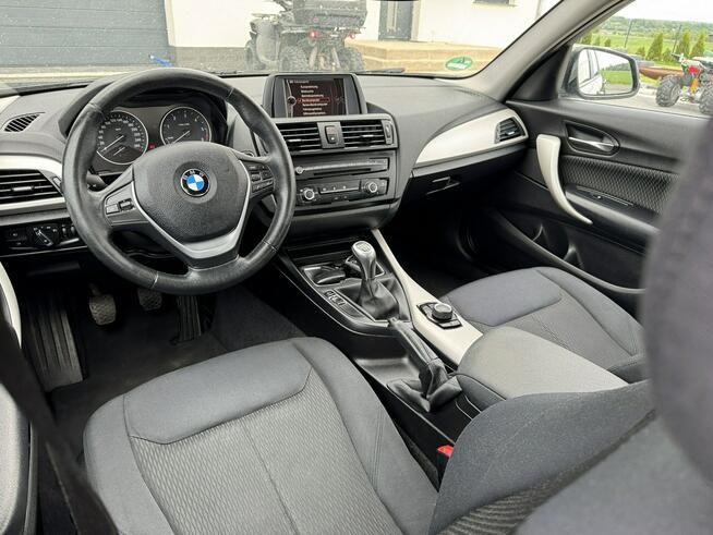 BMW 118 GWARANCJA*Zadbana*Nowy ROZRZAD!*iDrive*podgrzewane siedzenia*PDC*ALU