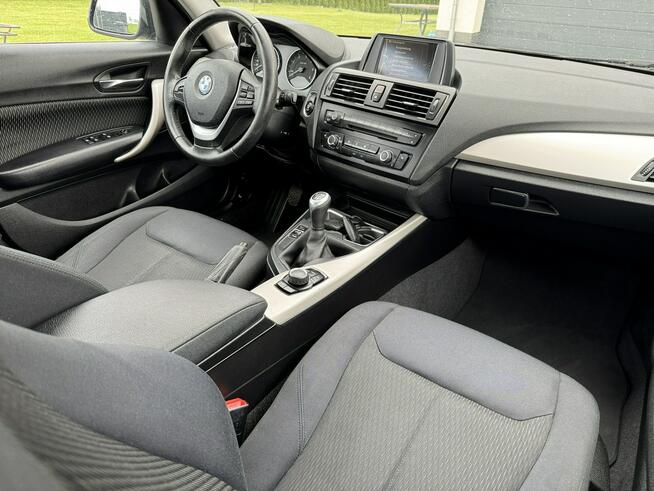BMW 118 GWARANCJA*Zadbana*Nowy ROZRZAD!*iDrive*podgrzewane siedzenia*PDC*ALU