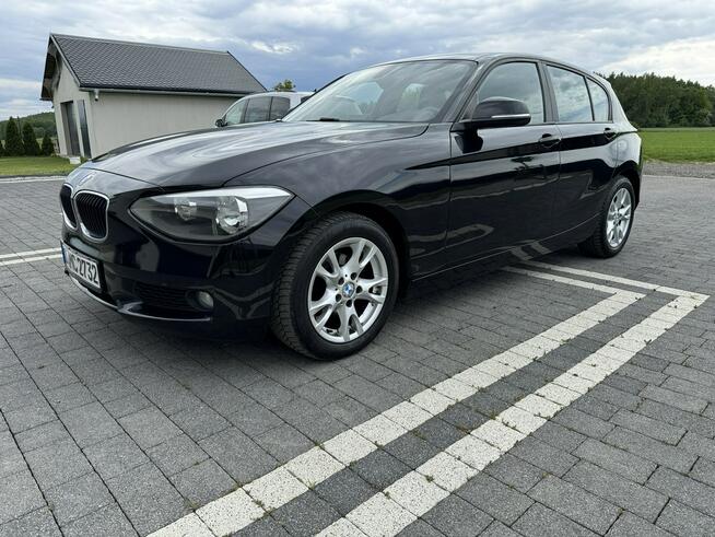 BMW 118 GWARANCJA*Zadbana*Nowy ROZRZAD!*iDrive*podgrzewane siedzenia*PDC*ALU