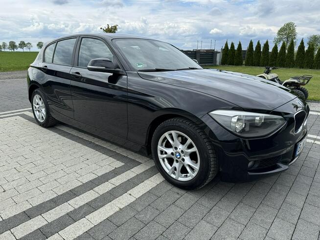 BMW 118 GWARANCJA*Zadbana*Nowy ROZRZAD!*iDrive*podgrzewane siedzenia*PDC*ALU