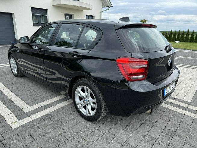 BMW 118 GWARANCJA*Zadbana*Nowy ROZRZAD!*iDrive*podgrzewane siedzenia*PDC*ALU