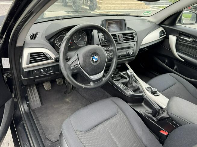 BMW 118 GWARANCJA*Zadbana*Nowy ROZRZAD!*iDrive*podgrzewane siedzenia*PDC*ALU