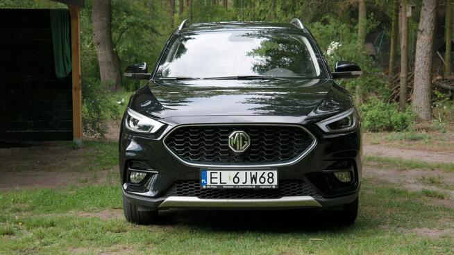 MG ZS Salon PL, serwis ASO, bezwypadkowy,