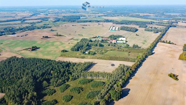Działka budowlana Mokiny gm. Barczewo