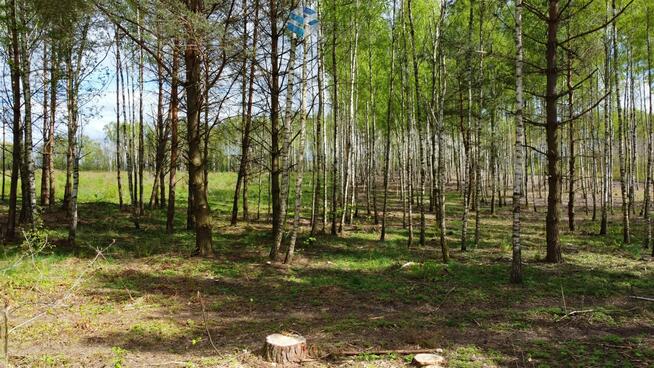 Działka budowlana Mokiny gm. Barczewo