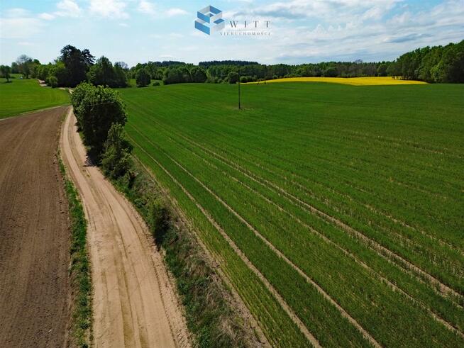 Działka rolna Rudno gm. Ostróda