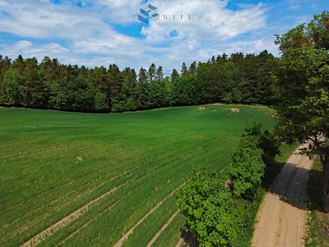 Działka rolna Rudno gm. Ostróda