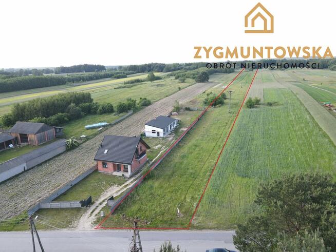 Działka rolna Opoczno Kolonia Libiszów