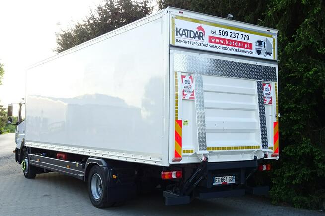 Mercedes Atego 1318 Euro 6 kontener ładowność 6050kg Dmc 13500kg, Spro