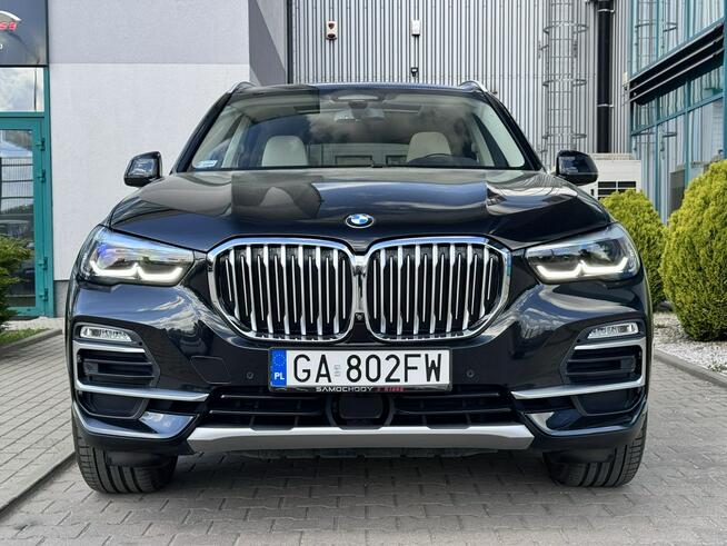 BMW X5 40i xLine. Pneumatyka. Head-Up. Wzorowa historia.