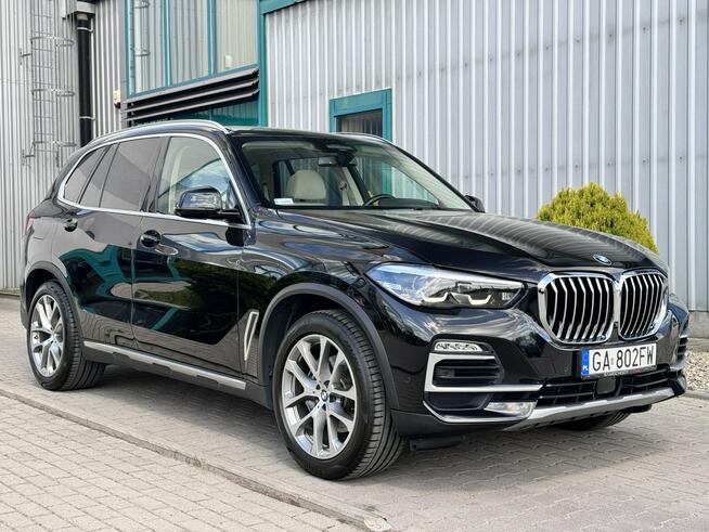 BMW X5 40i xLine. Pneumatyka. Head-Up. Wzorowa historia.