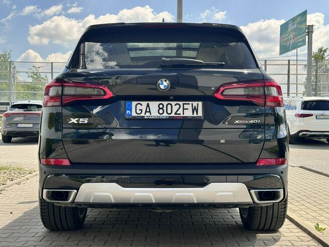 BMW X5 40i xLine. Pneumatyka. Head-Up. Wzorowa historia.