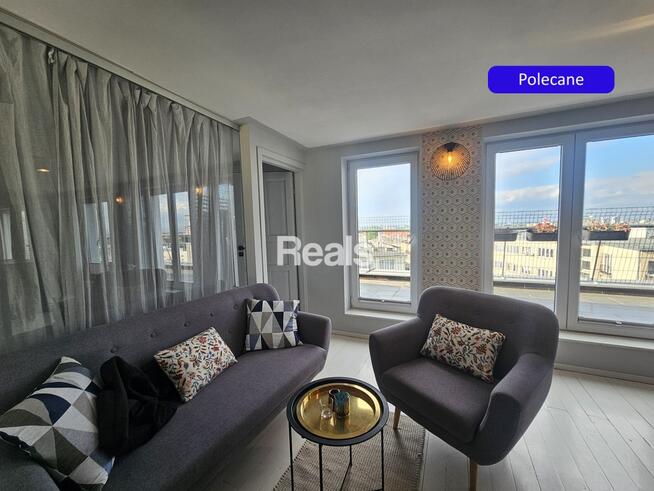 Mega widok - taras 30m2, 3 pokoje