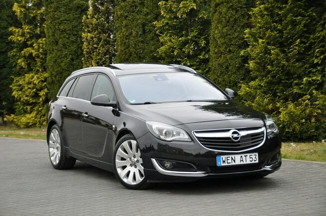 Opel Insignia 2.0CDTI(165KM)*OPC*Radar*Xenon*Led*Navi*Kamera*Virtual*Skóry*Alu19"