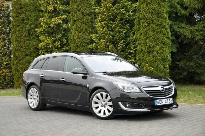 Opel Insignia 2.0CDTI(165KM)*OPC*Radar*Xenon*Led*Navi*Kamera*Virtual*Skóry*Alu19"