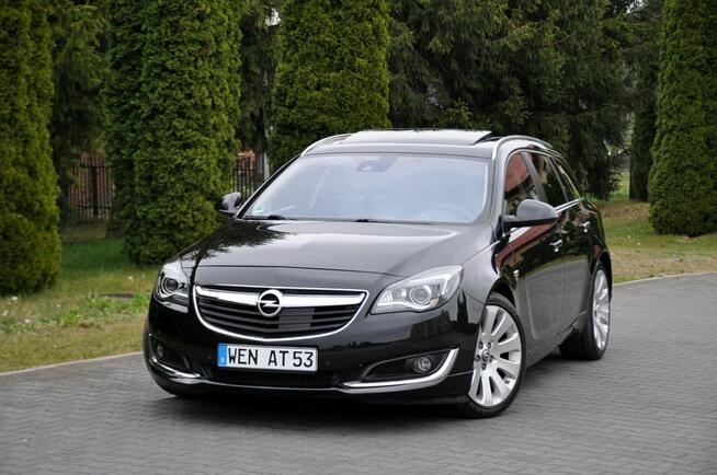 Opel Insignia 2.0CDTI(165KM)*OPC*Radar*Xenon*Led*Navi*Kamera*Virtual*Skóry*Alu19"