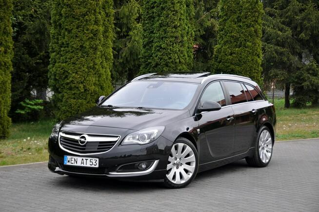 Opel Insignia 2.0CDTI(165KM)*OPC*Radar*Xenon*Led*Navi*Kamera*Virtual*Skóry*Alu19"