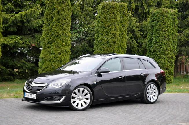Opel Insignia 2.0CDTI(165KM)*OPC*Radar*Xenon*Led*Navi*Kamera*Virtual*Skóry*Alu19"