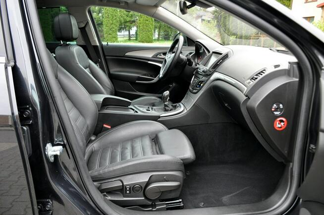 Opel Insignia 2.0CDTI(165KM)*OPC*Radar*Xenon*Led*Navi*Kamera*Virtual*Skóry*Alu19"