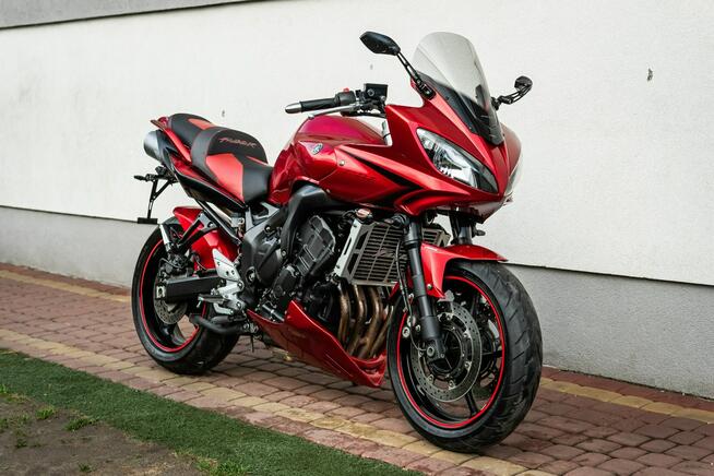 Yamaha FZ 6 N 600 S2 FAZER 2007 ABS Raty Transport Największy Wybór Moto W PL