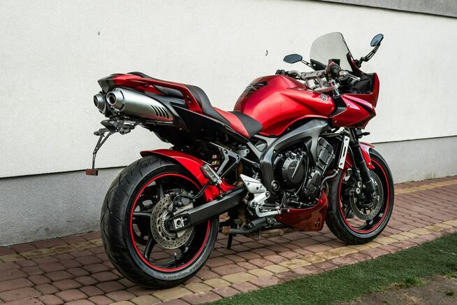 Yamaha FZ 6 N 600 S2 FAZER 2007 ABS Raty Transport Największy Wybór Moto W PL