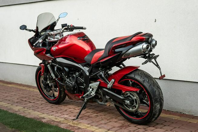 Yamaha FZ 6 N 600 S2 FAZER 2007 ABS Raty Transport Największy Wybór Moto W PL