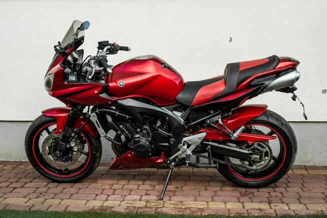 Yamaha FZ 6 N 600 S2 FAZER 2007 ABS Raty Transport Największy Wybór Moto W PL