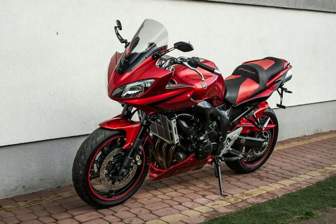 Yamaha FZ 6 N 600 S2 FAZER 2007 ABS Raty Transport Największy Wybór Moto W PL