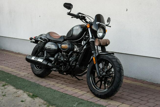 Hyosung GV MIRAGE AQUILA 125 R 2022 RatyTransport NajwiększyWybór Shadow Virago