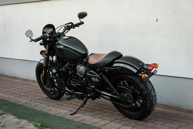 Hyosung GV MIRAGE AQUILA 125 R 2022 RatyTransport NajwiększyWybór Shadow Virago