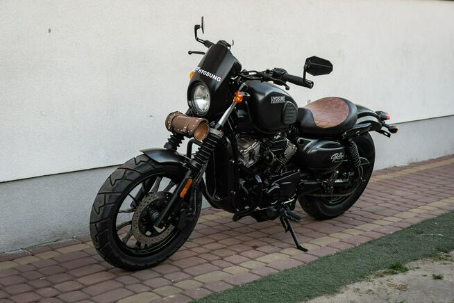 Hyosung GV MIRAGE AQUILA 125 R 2022 RatyTransport NajwiększyWybór Shadow Virago