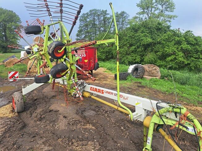 zgrabiarka claas liner 1250profil / pottinger 651a