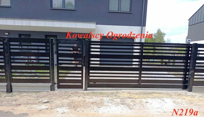 Ogrodzenie Bramy Balustrady Altany Zadaszenia