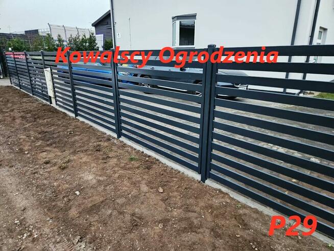 Nowoczesne Ogrodzenia Grzebieniowe Palisadowe Żaluzjowe