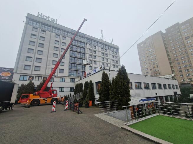 Wynajem Dźwigów 10t - 50t Usługi Dźwigowe Szybkie Terminy
