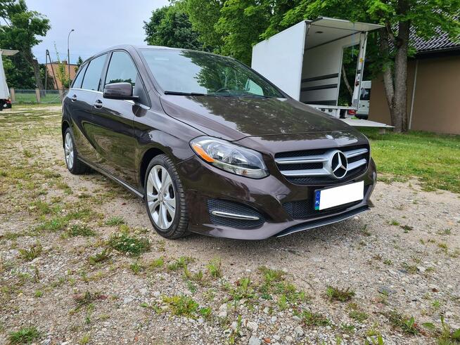Mercedes B250 4-matic 2,0 benzyna Automat Skóry