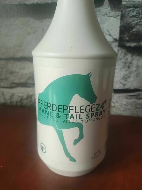 Spray do grzywy ogona Konia dla Koni Odżywkado pielęgnacji