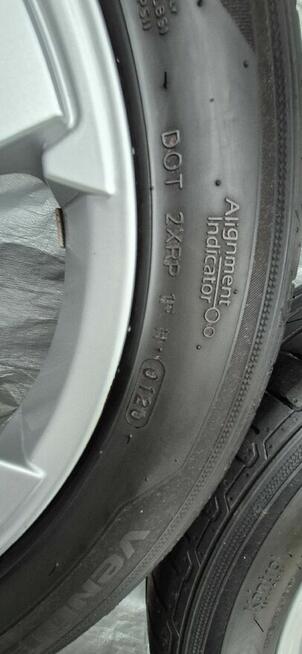 Komplet kół felgi aluminiowe opony letnie 5x108 16 205/55 r1