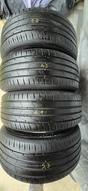 Komplet kół felgi aluminiowe opony letnie 5x108 16 205/55 r1