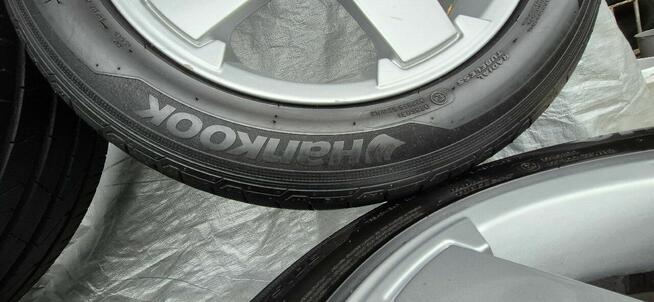 Komplet kół felgi aluminiowe opony letnie 5x108 16 205/55 r1