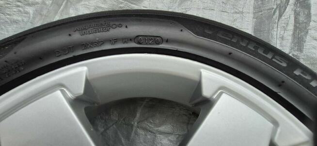 Komplet kół felgi aluminiowe opony letnie 5x108 16 205/55 r1